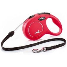 Flexi Flexi 11803 8 m Laisse Rétractable Rouge pour Chien - Laisse pour Chiens - Publicité