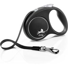 Flexi Black Design Hondenlijn - 5m Klein