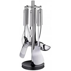 WMF Profi Plus Küchenhelfer-Set - 7-teilig, Edelstahl