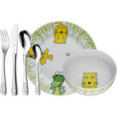 Ensemble de Couverts pour Tout-Petits WMF Safari - Publicité