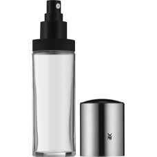 WMF Öl- und Essigspender - 0,12L, Schwarz, Edelstahl, Transparent