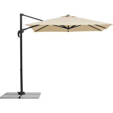 SCHNEIDER SCHIRME Rhodos Junior Beige - Sombrilla de patio