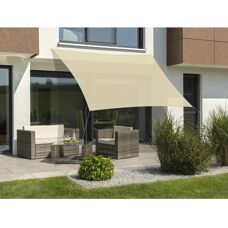 Sombrillas Schneider Lanzarote Beige - Sunshade/Sonnensegel