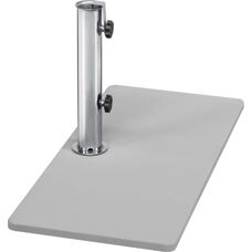 Schneider Balkon-Schirmständer - Stahl ca. 23 kg - Grau