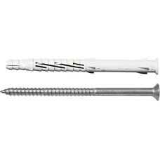 Tapón de pared galvanizado URDL 10x80 - Anclaje tipo muro