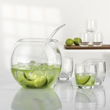 Bohemia Cristal Libera - Bar Zubehör - Elegantes Bowleset