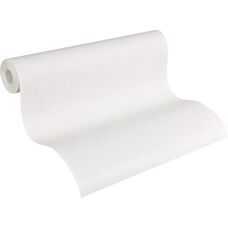 A.S. CREATION Papel de pared a rayas blanco - Papel pintado