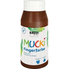Gouache ai Dita KREUL 23211 Marrone - Lavabile, 750ml