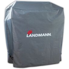 Szürke BBQ takaró Landmann - Tartós, Időjárásálló, Akár 120cm