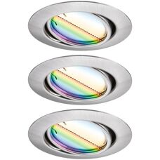Lámpara empotrada LED Paulmann - 3x430lm - Blanco - Zigbee
