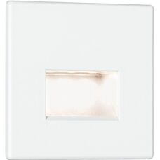 Paulmann LED Einbauspot - Weiß, 2700K, 50lm