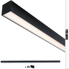 LED kanál Linion - 1,5m, 25,5W, černý - Osvětlovací systém