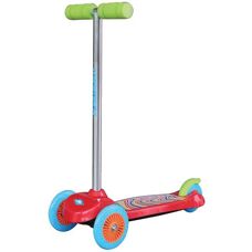 Schildkröt Little1 Scooter de Tres Ruedas para Niños - Rojo