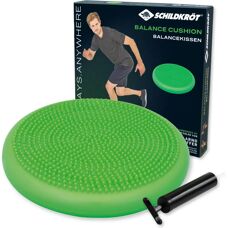 Schildkröt Balance-Kissen - Grün - 33cm - Balance-Gerät