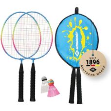 Schildkröt Junior-Badmintonsatz - Robuster Stahlrahmen