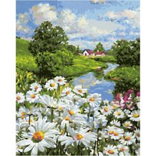 Schipper 609240899 Bunt Landscape Art - Coloring Book