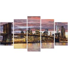 Schipper 609450806 Album da Colorare - Skyline di New York