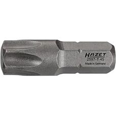 Hazet 2597-T45 Hatszög alakú csavarhúzó bit - TORX T45 - 25mm