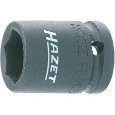 Hazet 900S-22 Bussola di impatto - 6 punti, 12,5 mm, 40 mm
