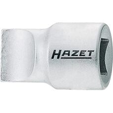 Hazet 980-3X19 Enchufe de destornillador de ranura - Cromo