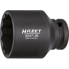 Hazet Model 3047-36 Nisip dublu hexagon - Compact 47mm