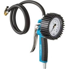 Hazet 9041G-1 Tire Pressure Gauge - Analog, 0-10 bar