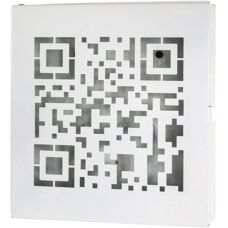 Haku Moebel HAKU Sleutelkastje - QR-code, 10 haken, Wit