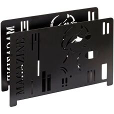 Support-Presse HAKU - Porte-revues Métal Durable A4