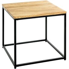Table d'appoint en chêne massif Haku - 45x45x45cm