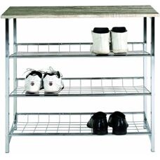 Haku Moebel Model 44738 Schoenenrek - Moderne Organizer