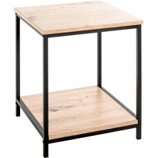 Haku Meubles Table d'Appoint en Chêne - 40x40x50 cm