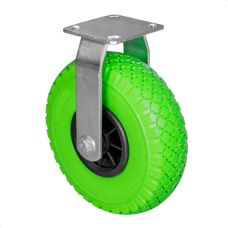 WAGNER Schwerlast-Bockrolle - Weiche Räder, 260mm, 100kg