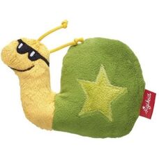sigikid Groene Ratel Rups - Baby Speelgoed 6-36 Maanden