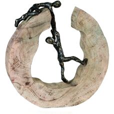 GILDE Casablanca Sculpture Teamwork - Art Décoratif