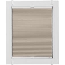 Sunlines Wabenplissee - Beige, 155x44cm, Energiesparend