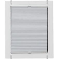 Sunlines - Honeycomb - Weiße Rückseite - Pleated blind