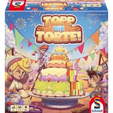 Schmidt Spiele Topp die Torte! - 20 Min Brettspiel