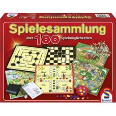 Schmidt Spiele - Spielesammlung mit 100 Spielen - Strategiespiel