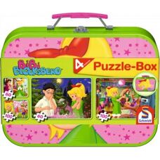 Schmidt Spiele Bibi Heks 4in1 Puzzel - Puzzelset