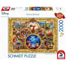 Puzzle Mickey & Minnie Disney Dreams - 2000 pièces