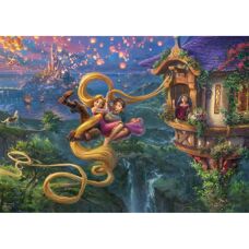 Disney Enlacé dans l'amour - Puzzle Thomas Kinkade - Publicité