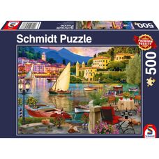 Schmidt Spiele Włoskie puzzle na świeżym powietrzu - Puzzle