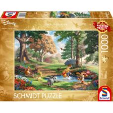 Puzzle de contour de Winnie l'Ourson de Schmidt Disney - Publicité