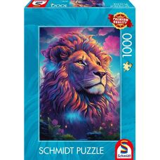 Schmidt Oroszlán a színek szelében - 1000 darabos puzzle