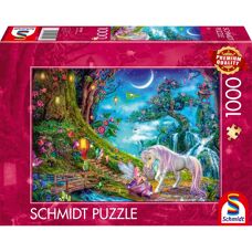 Puzzle Licorne et Elfe - 1000 Pièces - Qualité Premium