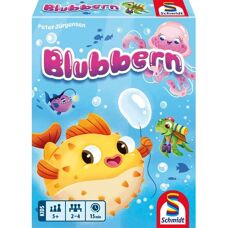 Schmidt Spiele Blubbern - 15 min Card Game - Card Game