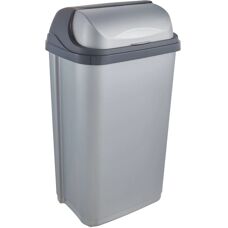 Keeeper Rasmus Cubo de Basura 50L Gris - Cubo de Basura