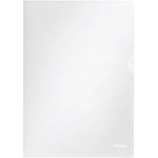 Esselte Modell 54832 Transparent Reliefmappe - Fackmappar