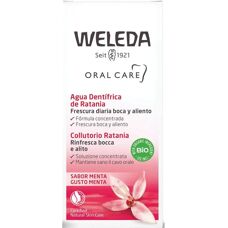 Weleda Ratanhia Mouthwash - Refreshing Plant-Based Oral Care - 50ml