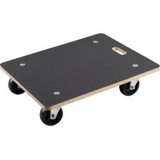 Chariot de transport Metafranc WU0822020 - 400kg, 590x490mm - Publicité